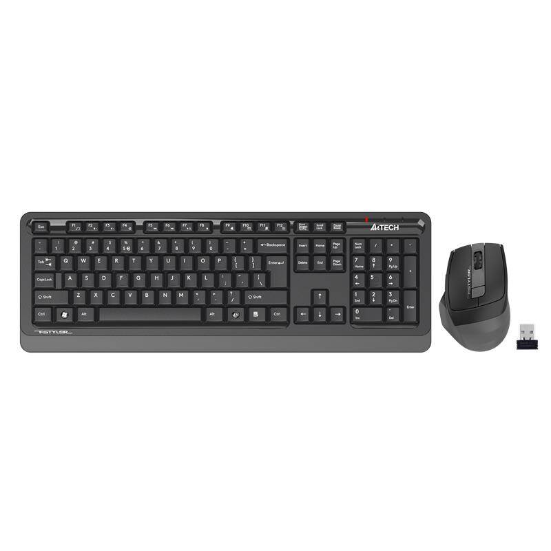 A4 TECH FG1035 GRİ Q MM 2.4G KABLOSUZ KLAVYE MOUSE SET - 3