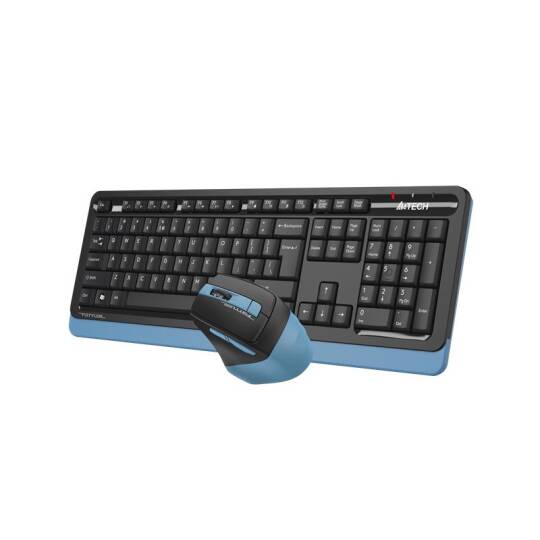 A4 TECH FG1035 MAVİ Q MM 2.4G KABLOSUZ KLAVYE MOUSE SET - 5