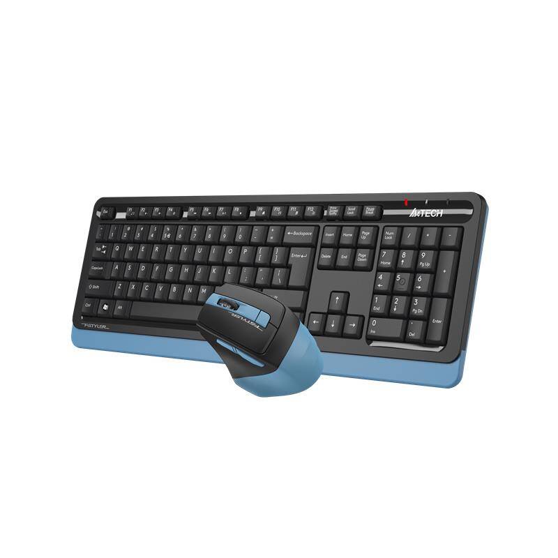 A4 TECH FG1035 MAVİ Q MM 2.4G KABLOSUZ KLAVYE MOUSE SET - 5