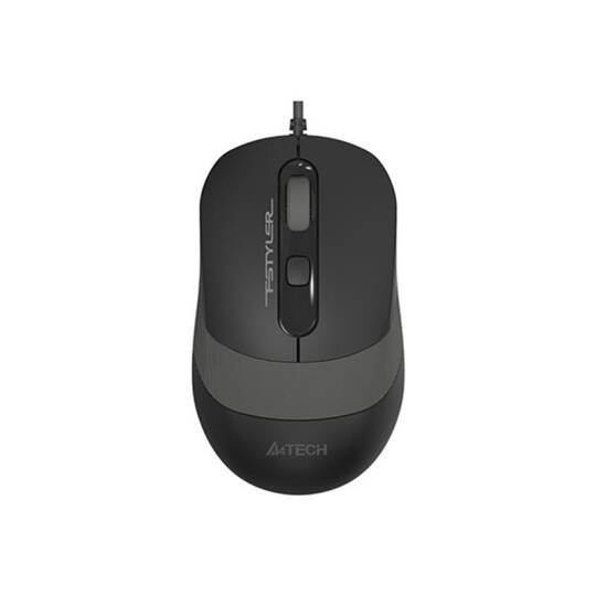 A4 TECH FM10 GRİ USB OPTİK 1600DPI KABLOLU MOUSE - 8
