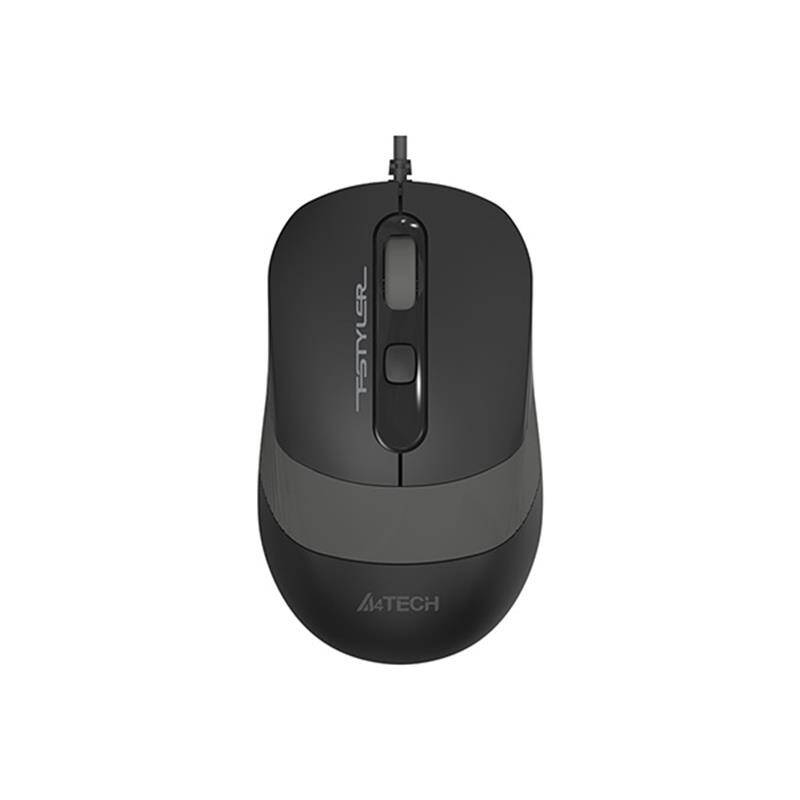 A4 TECH FM10 GRİ USB OPTİK 1600DPI KABLOLU MOUSE - 8