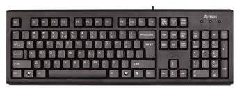 A4 TECH KM-720 F TR MM SİYAH USB KABLOLU KLAVYE