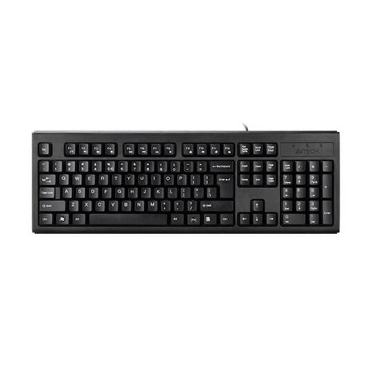 A4 TECH KM-720 Q TR MM SİYAH USB KABLOLU KLAVYE - 5