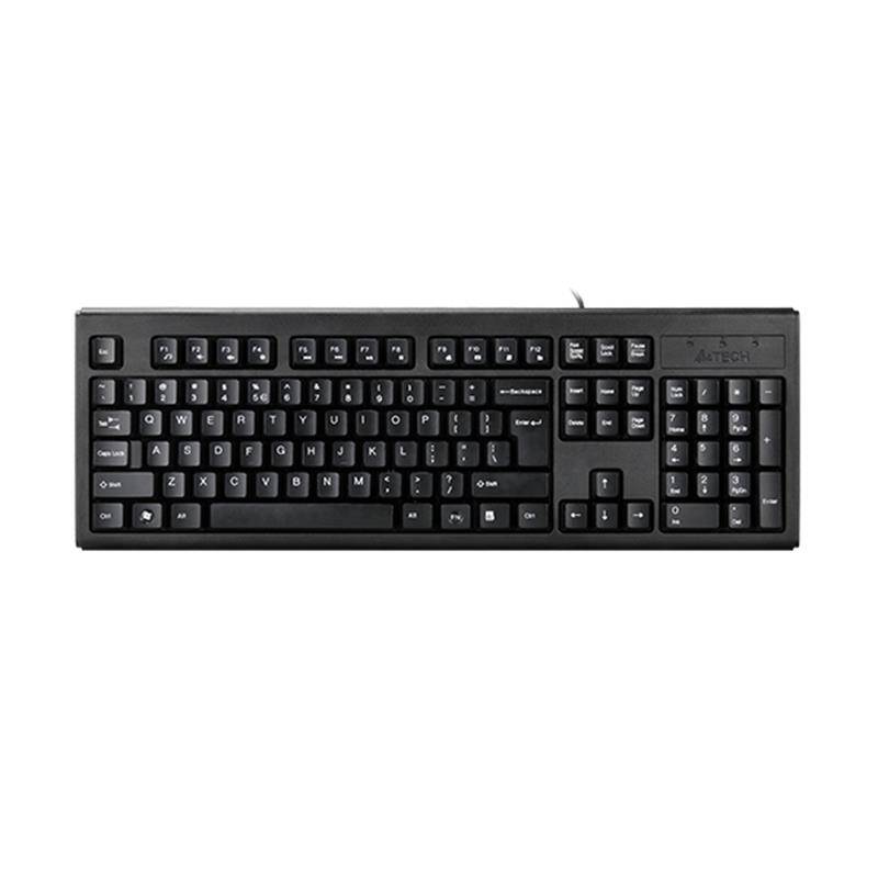 A4 TECH KM-720 Q TR MM SİYAH USB KABLOLU KLAVYE - 2