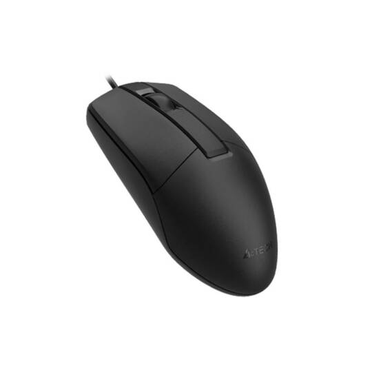 A4 TECH OP-620D SİYAH USB OPTİK 1000DPI KABLOLU MOUSE - 9