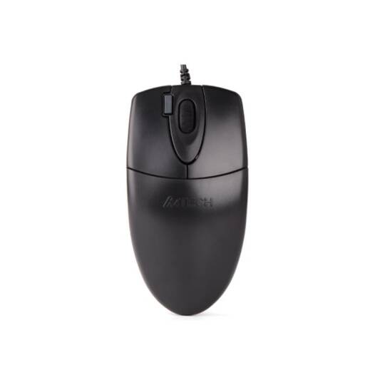 A4 TECH OP-620D SİYAH USB OPTİK 1000DPI KABLOLU MOUSE - 2