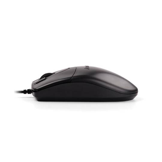 A4 TECH OP-620D SİYAH USB OPTİK 1000DPI KABLOLU MOUSE - 4