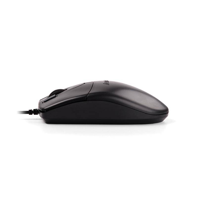 A4 TECH OP-620D SİYAH USB OPTİK 1000DPI KABLOLU MOUSE - 4