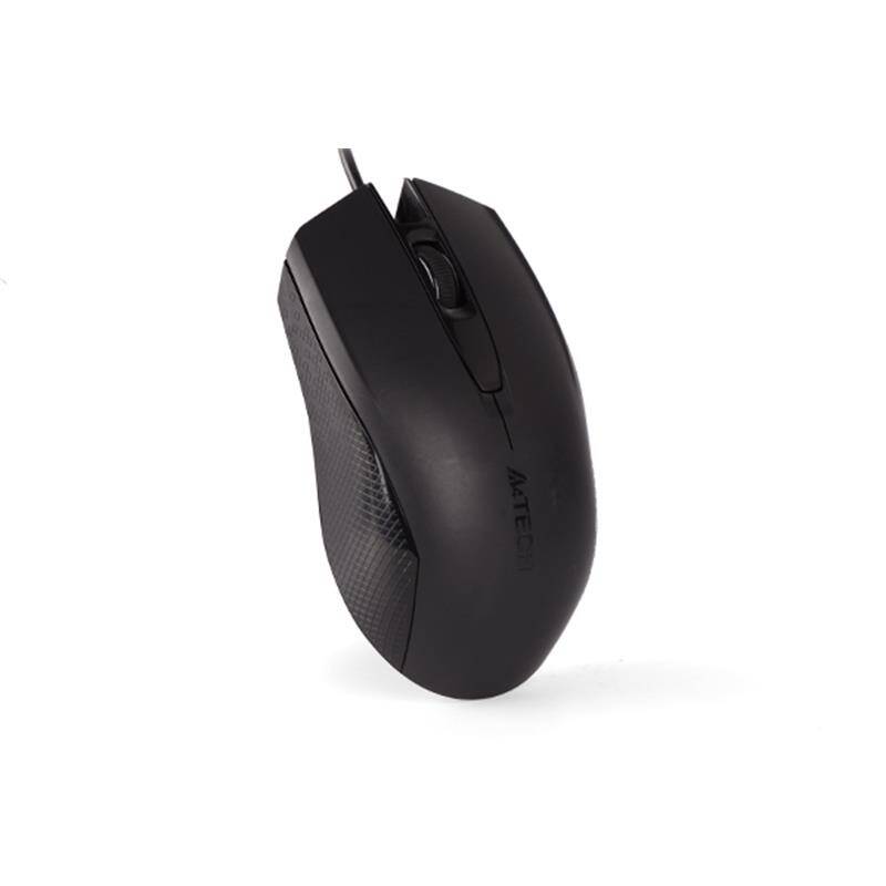 A4 TECH OP-760 SİYAH USB OPTİK 1200DPI KABLOLU MOUSE - 11