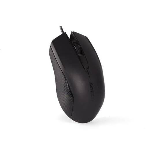 A4 TECH OP-760 SİYAH USB OPTİK 1200DPI KABLOLU MOUSE - 9