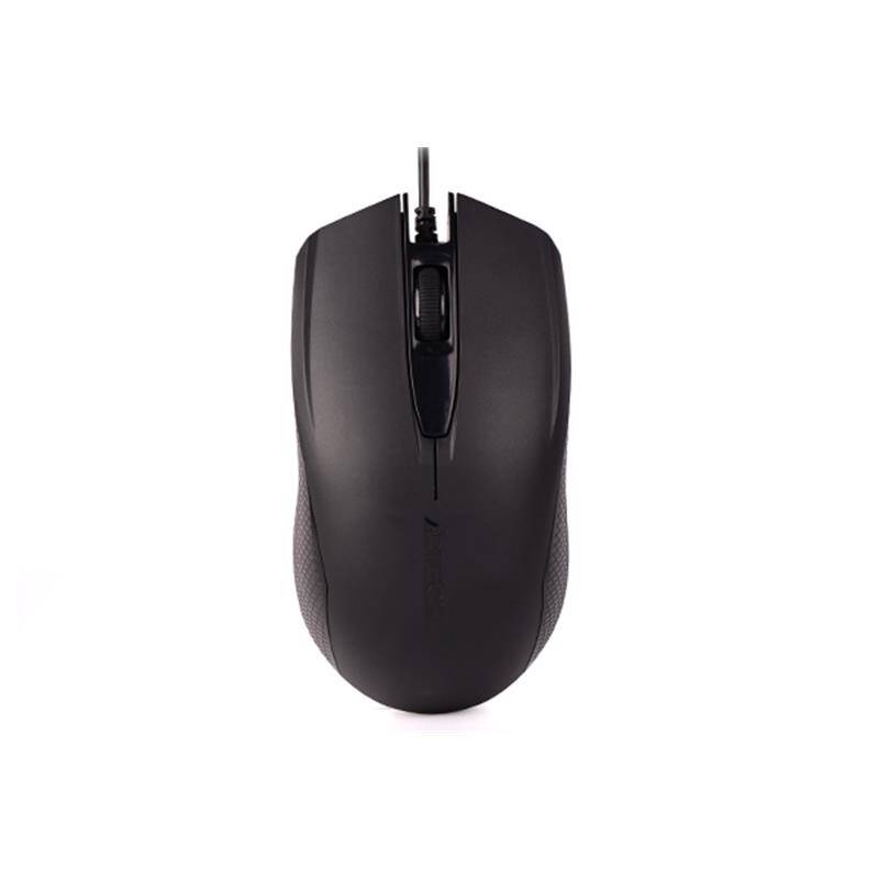 A4 TECH OP-760 SİYAH USB OPTİK 1200DPI KABLOLU MOUSE - 5