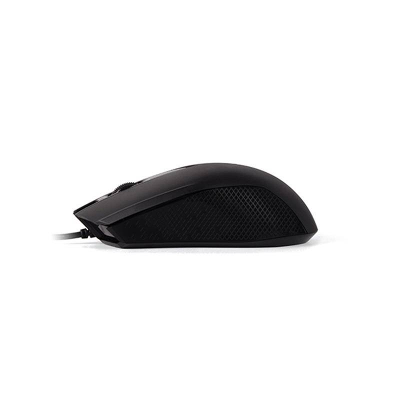 A4 TECH OP-760 SİYAH USB OPTİK 1200DPI KABLOLU MOUSE - 7