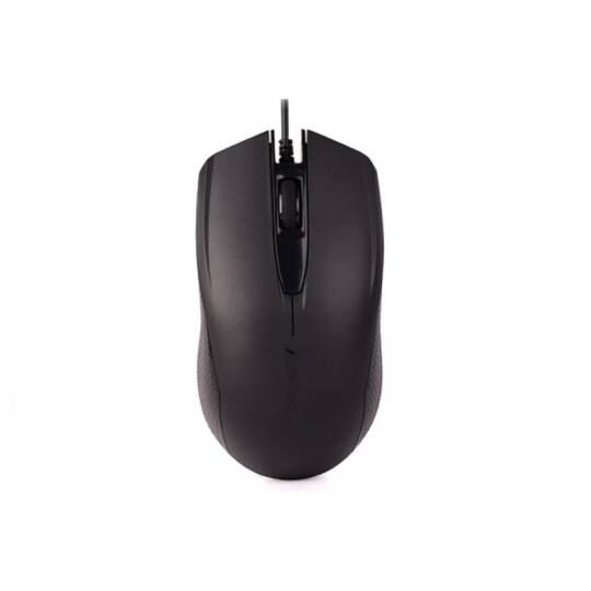 A4 TECH OP-760 SİYAH USB OPTİK 1200DPI KABLOLU MOUSE - 2