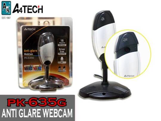 A4 TECH PK-635G ANTI GLARE 480P 640X480 WEBCAM - 2