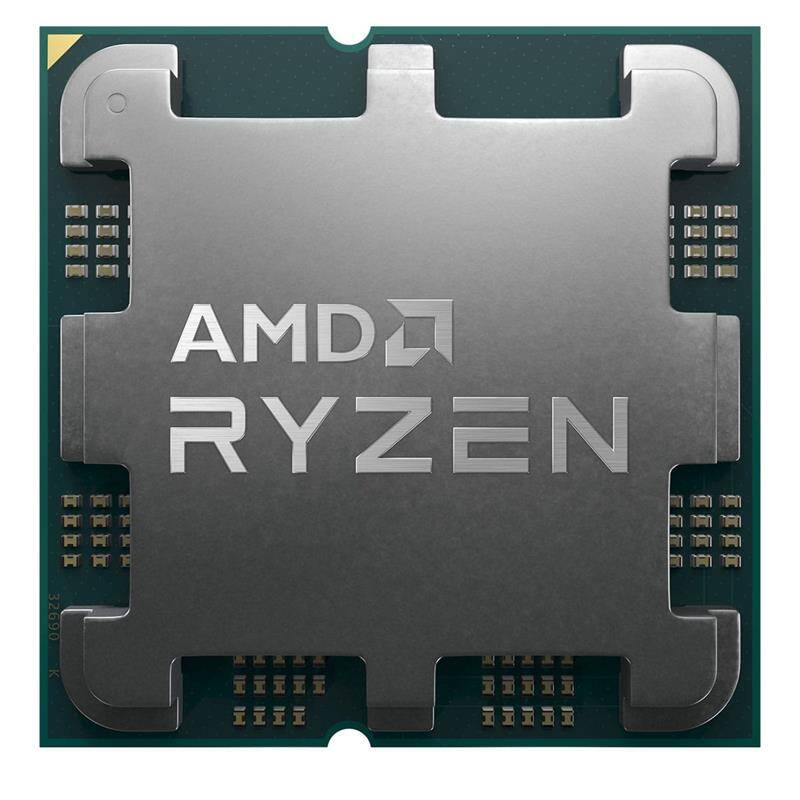 AMD RYZEN 5 7500X3D 4.0GHZ 102MB 65W AM5 FANSIZ (TRAY) - 4
