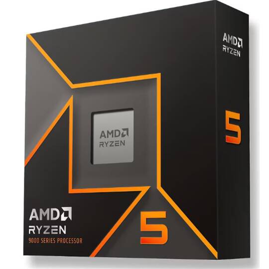 AMD RYZEN 5 9600X 3.9GHZ 38MB 65W AM5 FANSIZ (TRAY) - 3