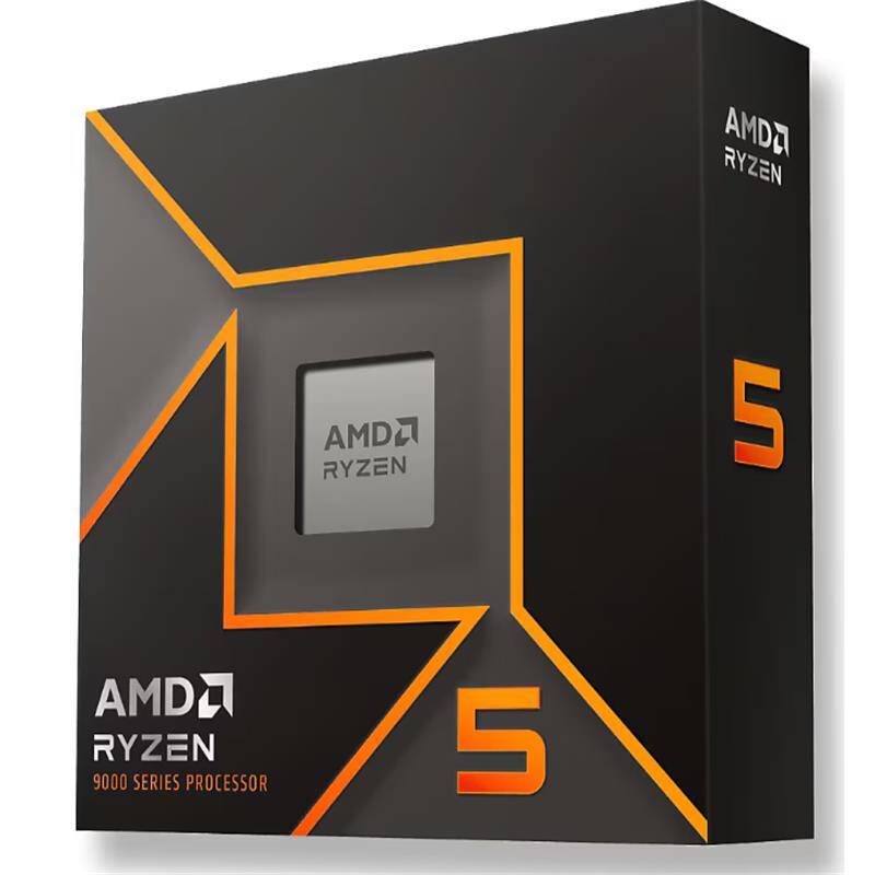 AMD RYZEN 5 9600X 3.9GHZ 38MB 65W AM5 FANSIZ (TRAY) - 3