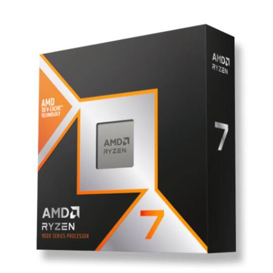 AMD RYZEN 7 9850X3D 4.7GHZ 96MB 120W AM5 FANSIZ - 4