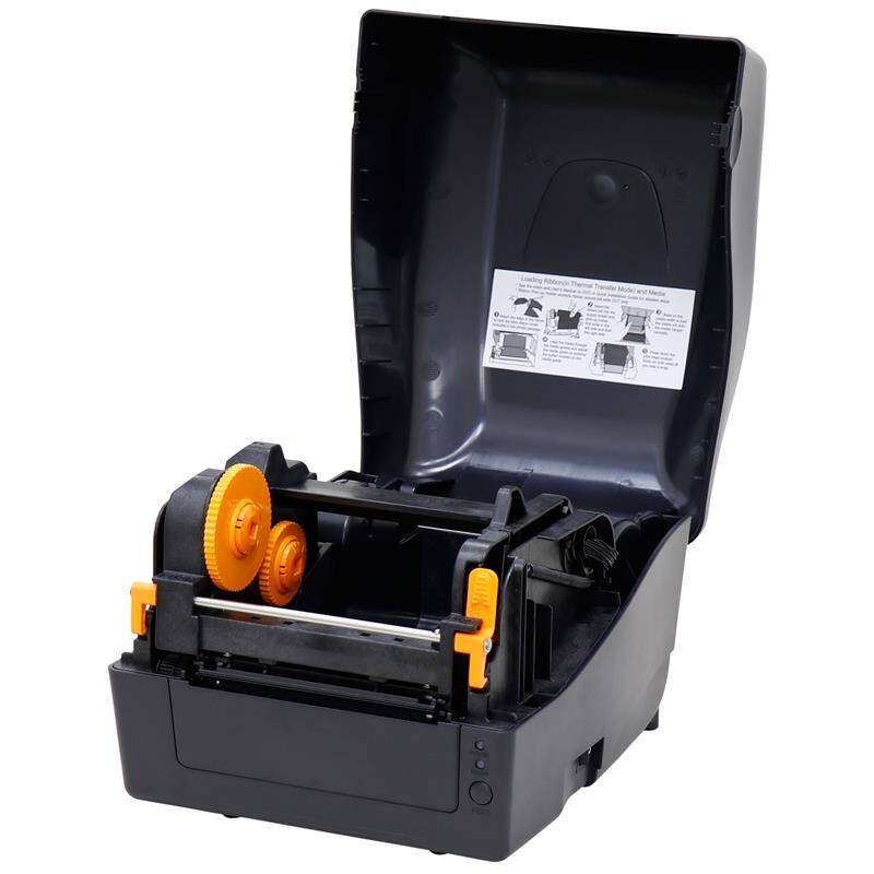 ARGOX CP-2140EX PRO 203DPI TERMAL TRANSFER USB+SERİ+ETHERNET BARKOD YAZICI (300M RİBONLU KULLANIM) - 10