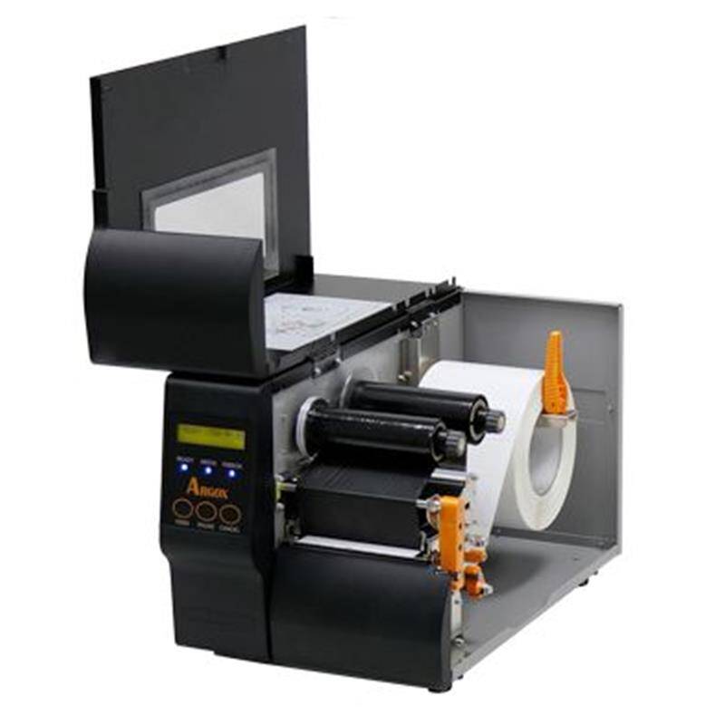 ARGOX IX4-250 PRO 203DPI TERMALDİREKT TERMAL USB+SERİ+ETHERNET ENDÜSTRİYEL BARKOD YAZICI - 7