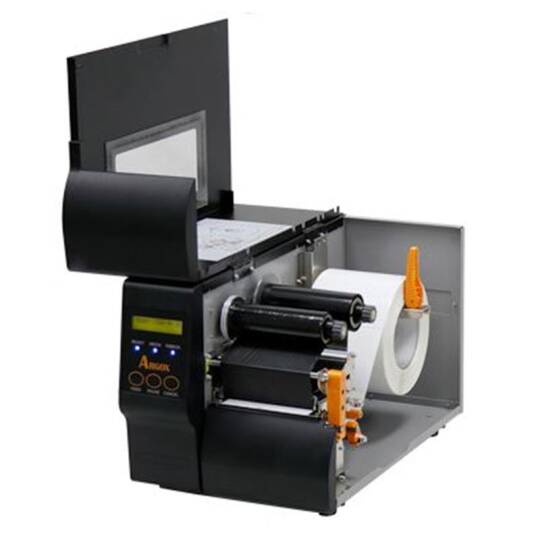 ARGOX IX4-250 PRO 203DPI TERMALDİREKT TERMAL USB+SERİ+ETHERNET ENDÜSTRİYEL BARKOD YAZICI - 4