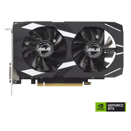 ASUS GEFORCE DUAL-RTX3050-O6G 6GB GDDR6 96BIT 1XHDMI 1XDP 1XDVI EKRAN KARTI - 11