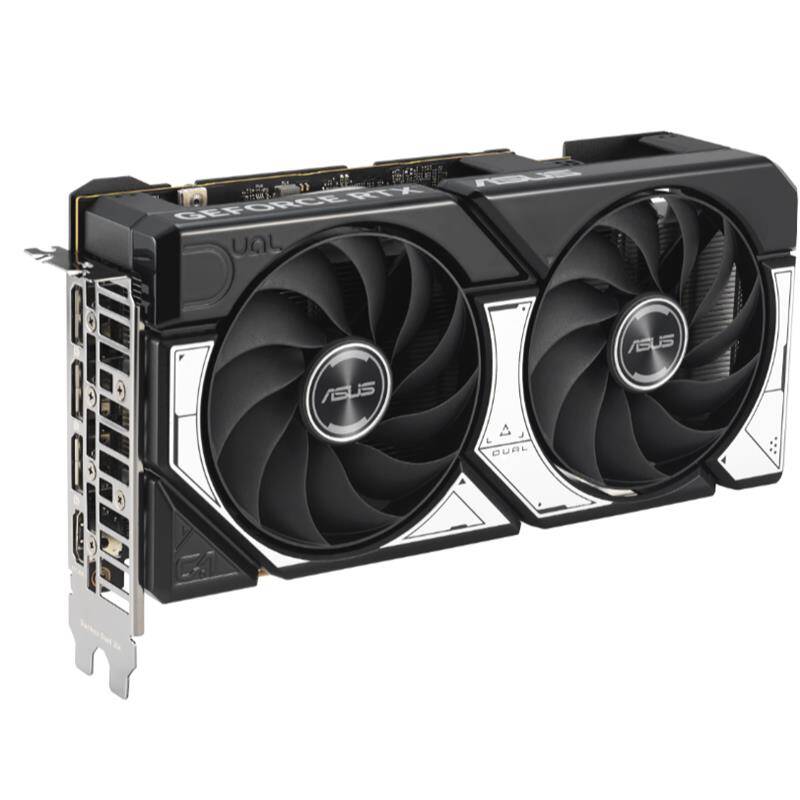 ASUS GEFORCE DUAL-RTX5060-O8G 8GB GDDR7 128BIT 1XHDMI 3XDP EKRAN KARTI - 12