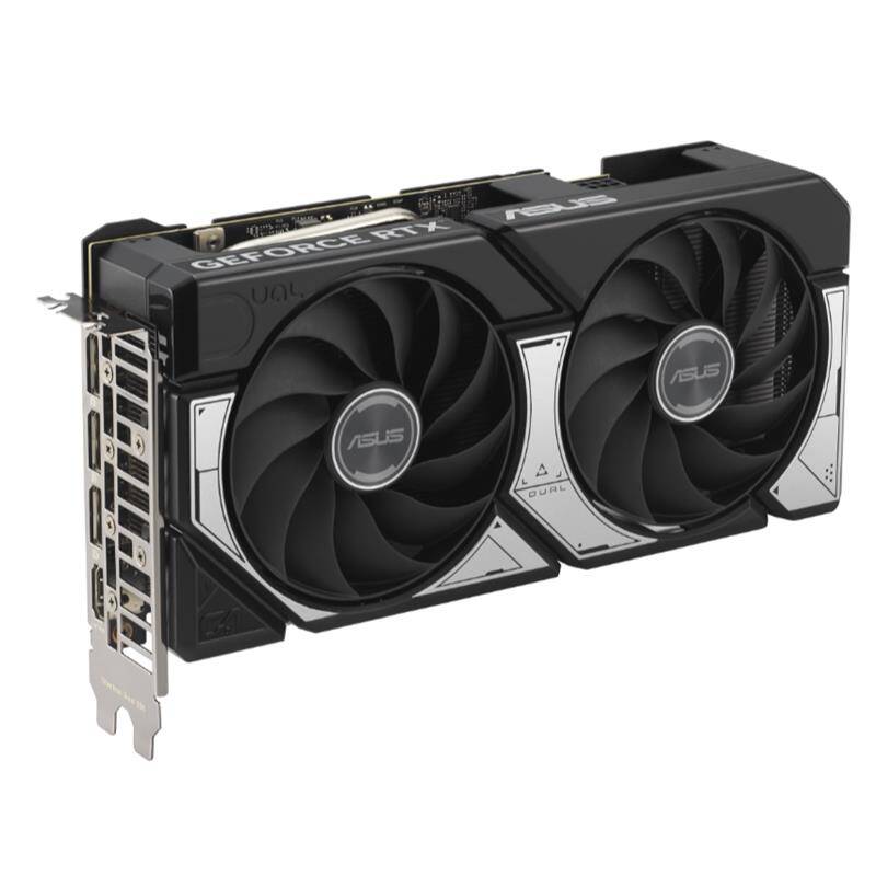 ASUS GEFORCE DUAL-RTX5060TI-O16G 16GB GDDR7 128BIT 1XHDMI 3XDP EKRAN KARTI - 7