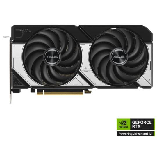 ASUS GEFORCE DUAL-RTX5070-O12G 12GB GDDR7 192BIT 3XDP 1XHDMI EKRAN KARTI - 6