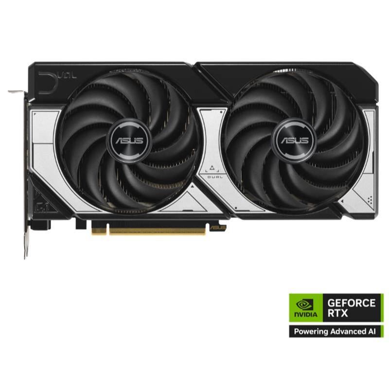 ASUS GEFORCE DUAL-RTX5070-O12G 12GB GDDR7 192BIT 3XDP 1XHDMI EKRAN KARTI - 6