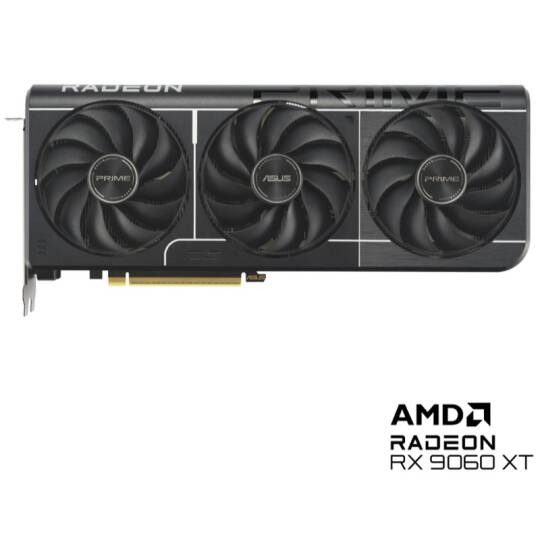 ASUS GEFORCE PRIME-RX9060XT-O8G 8GB GDDDR6 128BIT 1XHDMI 2XDP EKRAN KARTI - 11