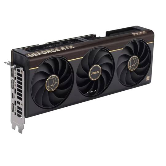 ASUS GEFORCE PROART-RTX5070TI-O16G 16GB GDDR7 256BIT 1XHDMI 2XDP TYPE-C EKRAN KARTI - 11