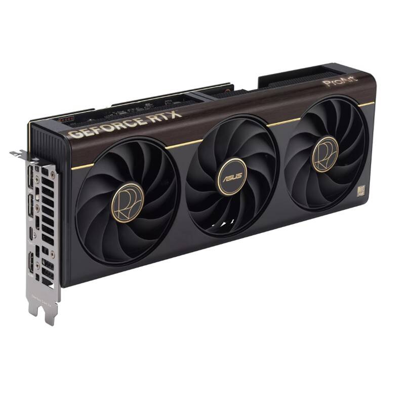 ASUS GEFORCE PROART-RTX5070TI-O16G 16GB GDDR7 256BIT 1XHDMI 2XDP TYPE-C EKRAN KARTI - 11