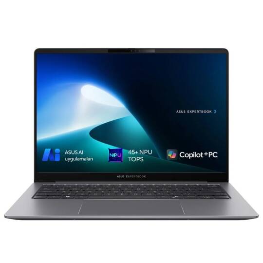 ASUS NB EXPERTBOOK P5405 AI ULTRA7 258V 32GB 1TB SSD 14 DOS - YAPAY ZEKA DESTEKLI - 8