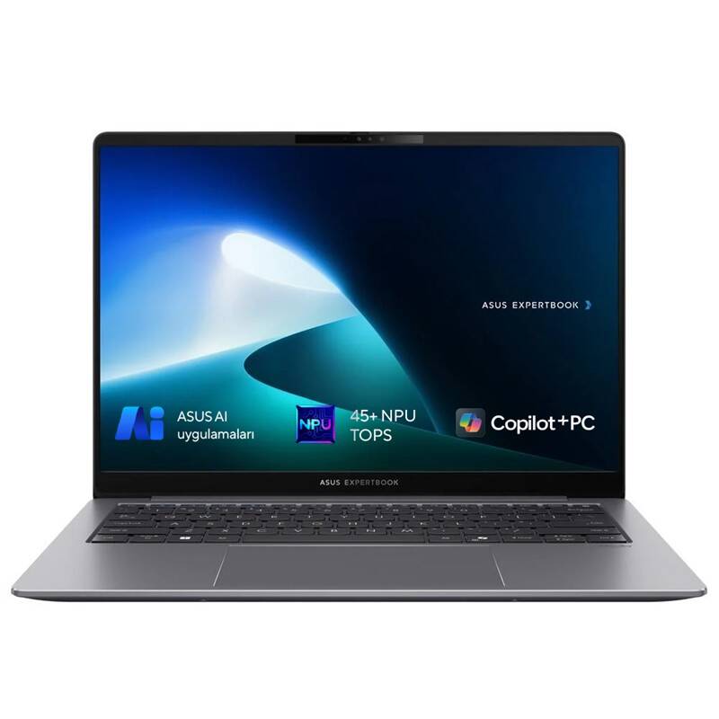 ASUS NB EXPERTBOOK P5405 AI ULTRA7 258V 32GB 1TB SSD 14 DOS - YAPAY ZEKA DESTEKLI - 8