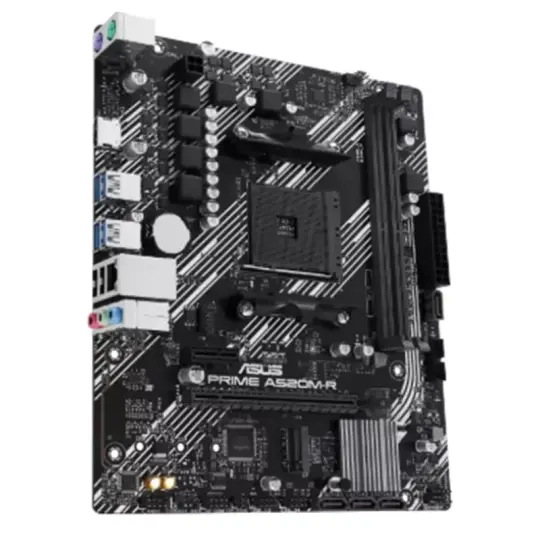 ASUS PRIME A520M-R DDR4 5100MHZ 1XHDMI 1XM.2 USB2.0 MATX AM4 (AMD AM4 50004000 3000 SERİSİ İLE UYUMLU) - 12