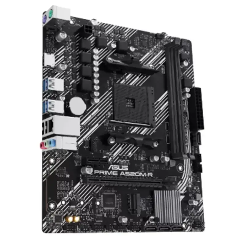ASUS PRIME A520M-R DDR4 5100MHZ 1XHDMI 1XM.2 USB2.0 MATX AM4 (AMD AM4 50004000 3000 SERİSİ İLE UYUMLU) - 7