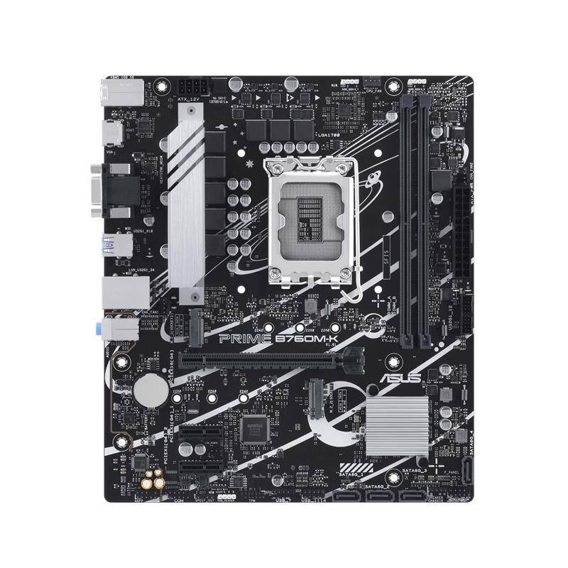 ASUS PRIME B760M-K DDR5 8000MHZ 1XVGA 1XHDMI 2XM.2 USB 3.2 MATX 1700P (12.  13. VE 14. NESİL İŞLEMCİ UYUMLU) - 11