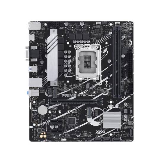 ASUS PRIME B760M-K DDR5 8000MHZ 1XVGA 1XHDMI 2XM.2 USB 3.2 MATX 1700P (12.  13. VE 14. NESİL İŞLEMCİ UYUMLU) - 9