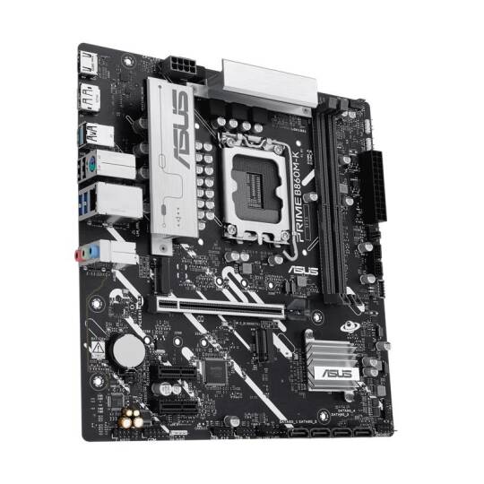 ASUS PRIME B860M-K DDR5 8800MTS 1XHDMI 1XDP 2XM.2 USB 3.2 MATX 1851P (INTEL ULTRA PROCESSORS SERIES 2) - 9