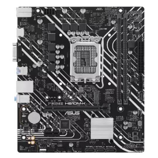ASUS PRIME H610M-K DDR5 5600MHZ 1XVGA 1XHDMI 1XM.2 USB 3.2 MATX 1700P (12.  13. VE 14. NESİL İŞLEMCİ UYUMLU) - 11