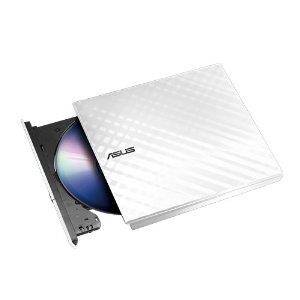 ASUS SDRW-08D2S-U LITE USB2.0 DVD- RW HARICI BEYAZ - 1