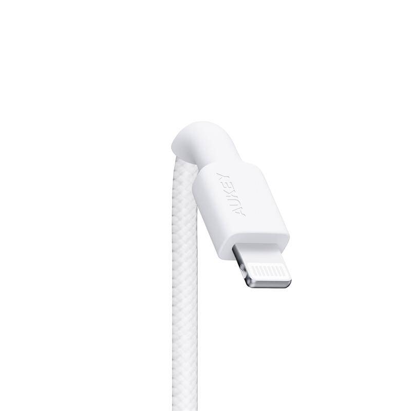 AUKEY CB-BAL7-WH NAYLON ÖRGÜLÜ USB-A LİGHTNİNG KABLOSU 0.9MT - 11