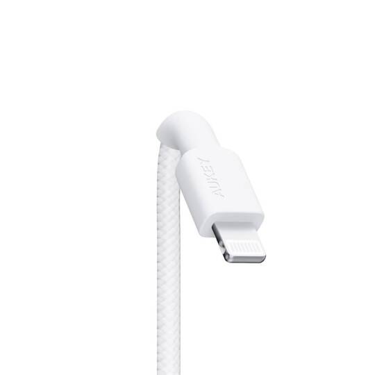 AUKEY CB-BAL7-WH NAYLON ÖRGÜLÜ USB-A LİGHTNİNG KABLOSU 0.9MT - 3