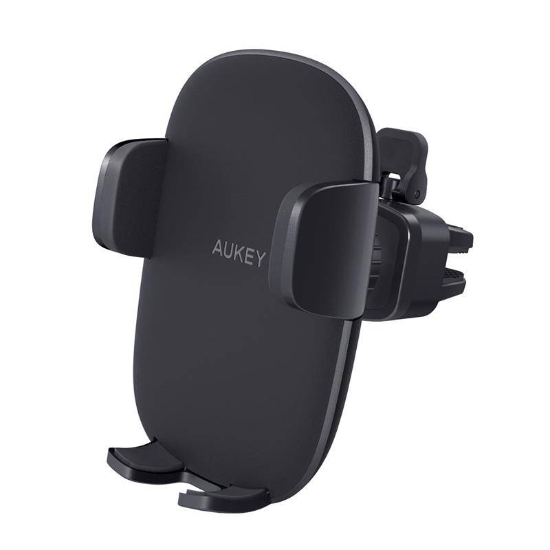 AUKEY HD-C48-BK 360 DERECE TÜM CİHAZLARLA UYUMLU ARAÇ İÇİ TELEFON TUTUCU KOLAY KİLİTLEMEBIRAKMA - 5