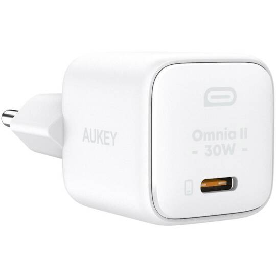 AUKEY PA-B1L-WH 30W OMNİA II MİNİ GAN TYPE-C PD ŞARJ ADAPTÖRÜ - 8