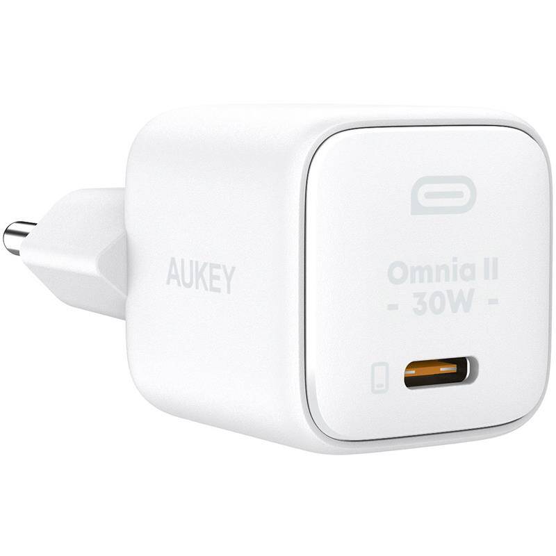 AUKEY PA-B1L-WH 30W OMNİA II MİNİ GAN TYPE-C PD ŞARJ ADAPTÖRÜ - 8