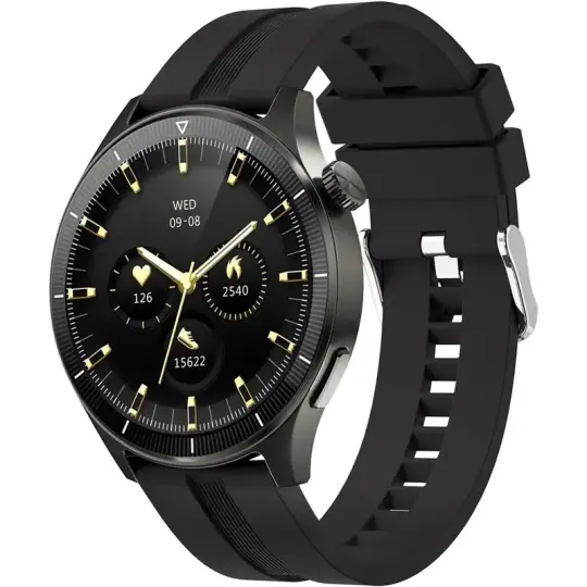 AUKEY SW-2P-GY AKILLI SAAT 3.7CM LCD BLUETOOTH ÇAĞRI SAĞLIK GÖZETİMİ SPOR BİLDİRİMLERİ IP67 GRİ - 8
