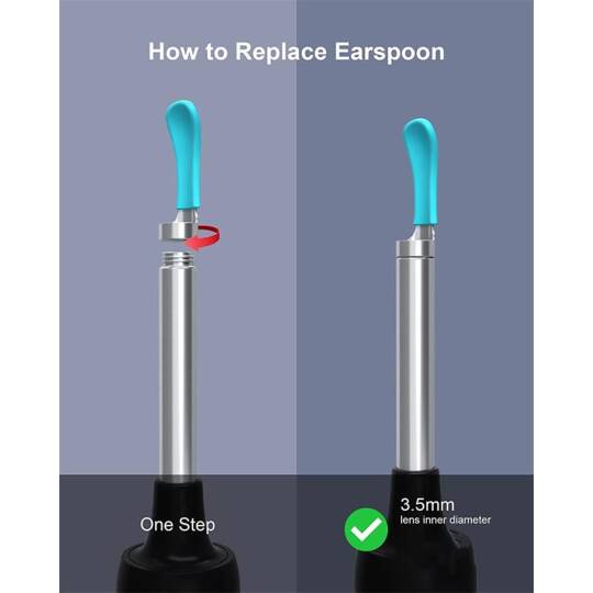 BEBIRD R1 KULAK TEMİZLEYİCİ YEDEK BAŞLIK - 7