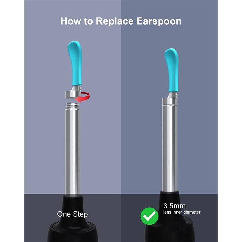 BEBIRD R1 KULAK TEMİZLEYİCİ YEDEK BAŞLIK - 4